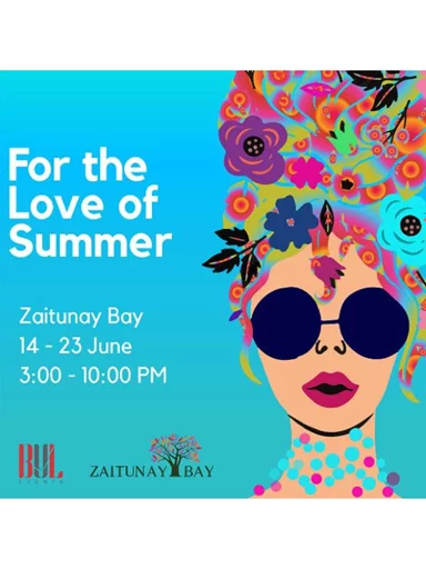 Art and Fashion at Zaitunay Bay